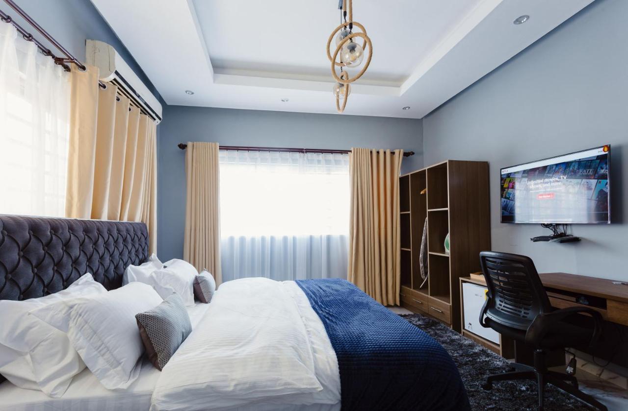 The Avery Suites, East Legon Accra Exterior foto