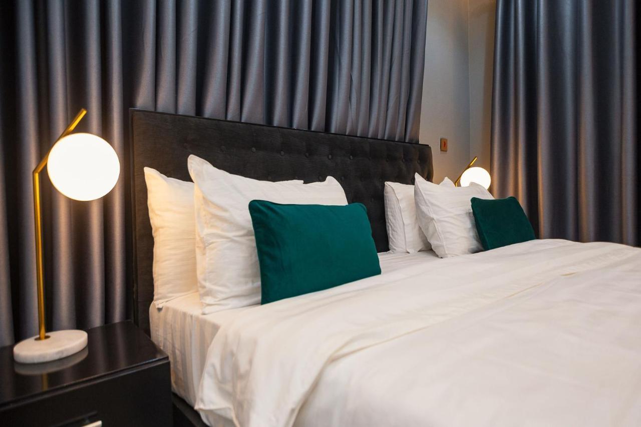 The Avery Suites, East Legon Accra Exterior foto