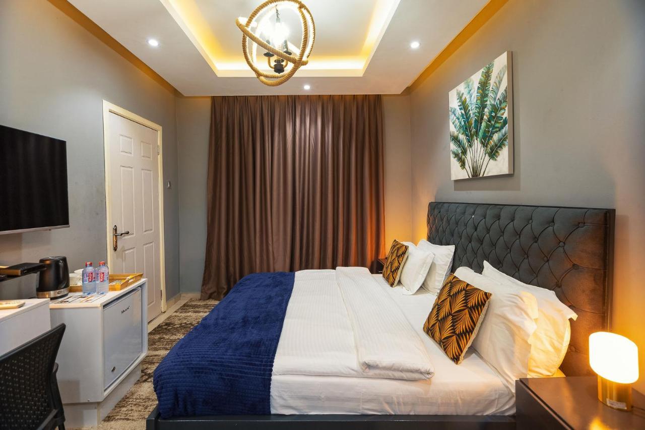 The Avery Suites, East Legon Accra Exterior foto